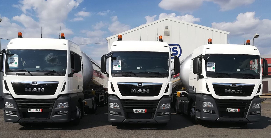 Neftetranslogistika LLC fleet   