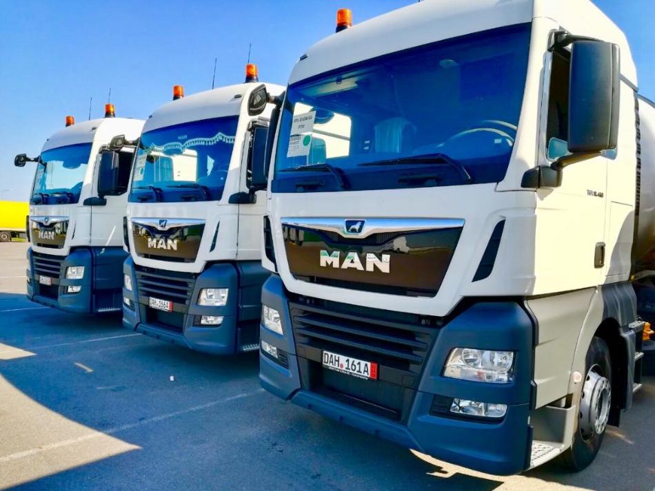 Neftetranslogistika LLC fleet