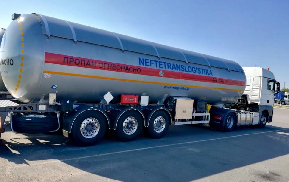 Автопарк ООО "Нефтетранслогистика"