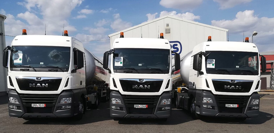 Автопарк ООО «Нефтетранслогистика»  