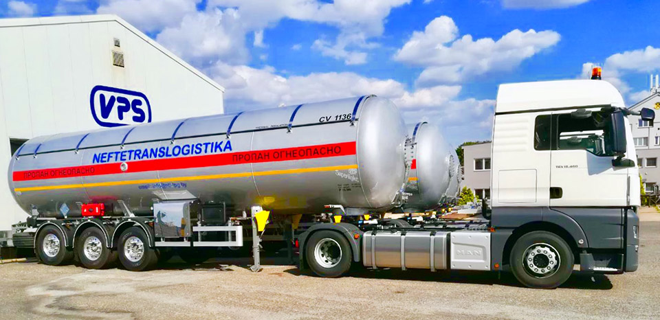 Автопарк ООО «Нефтетранслогистика» 