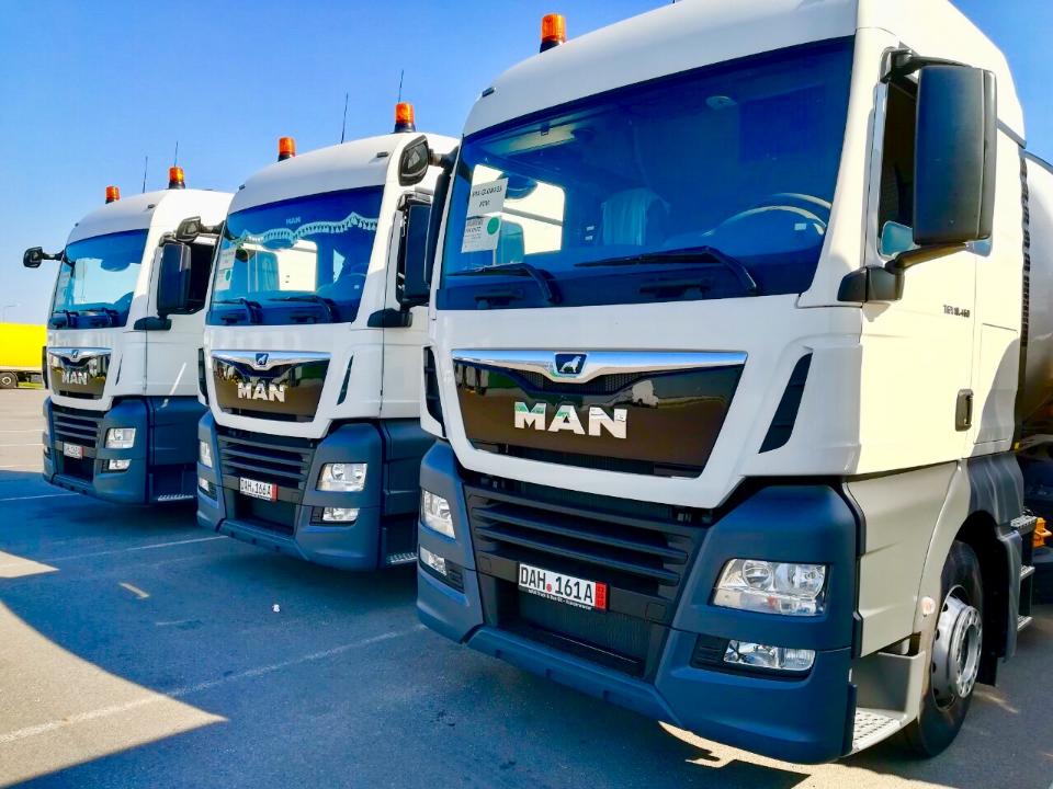 Автопарк ООО "Нефтетранслогостика"