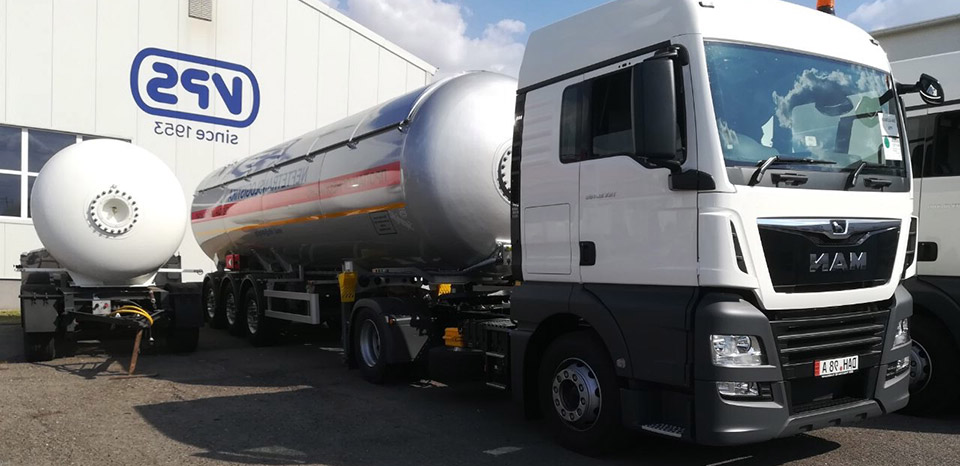 Автопарк ООО «Нефтетранслогистика»   