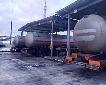 Replenishment in the car park