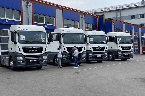 Пополнение в автопарке!