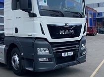 Replenishment in the car park! 